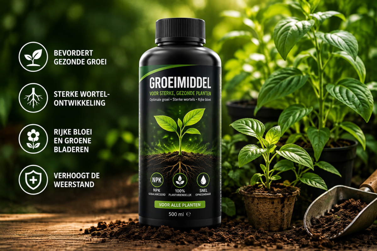 Groeimiddel bestellen